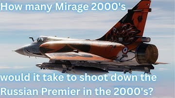 How many Mirage 2000