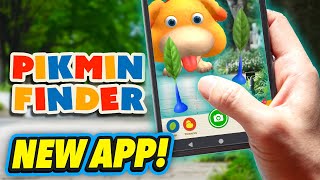 Oatchi IRL?! Pikmin Finder Lets You Find Treasures for Real with Smartphone AR!