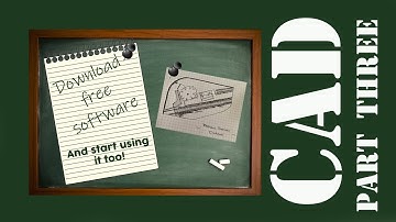 The CAD series for Railway/Architectural Models | Part Three | An introduction LibreCAD