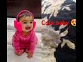 #cutebaby #babygirl #cute