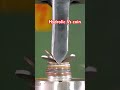 Hydrolic Vs coin #reelschallenge #hydrolikpress #lifeisbutadream