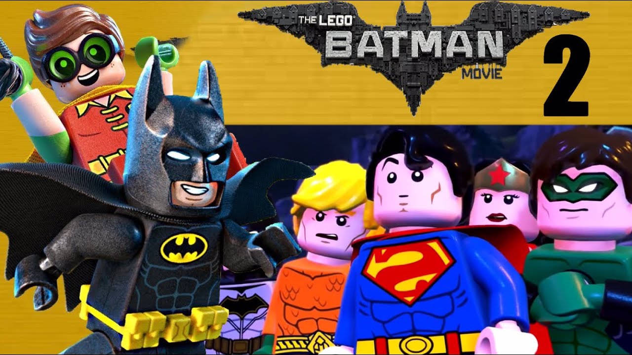 LEGO Batman Movie 2' in the Works