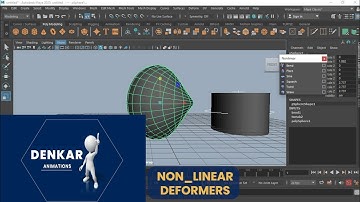 Introduction to Non- Linear Deformers #mayadeformers