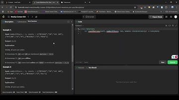 Leetcode Weekly Contest 434 [1/4 Solved] Python