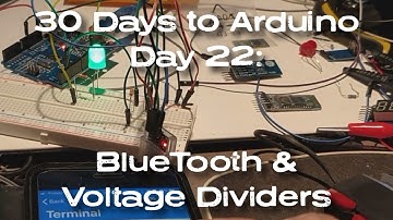 Arduino, Bluetooth/BLE and Android/iOS/Mac/PC - Day 22 of 30 Days to Arduino