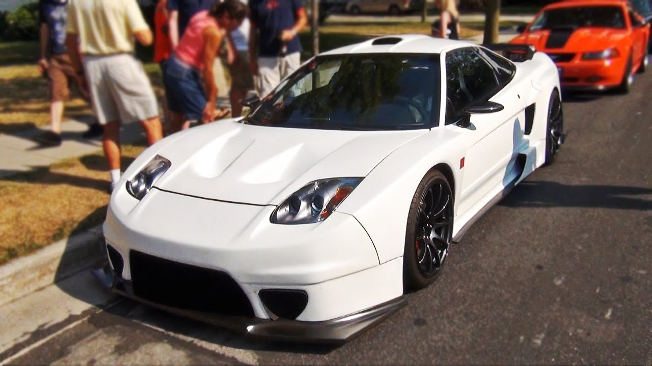 Carbon6Composites Custom Widebody NSX - YouTube