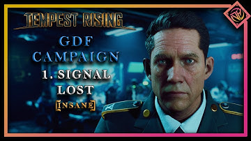 Signaal verloren | Tempest Rising GDF-campagne gameplay walkthrough deel 1 (waanzin)