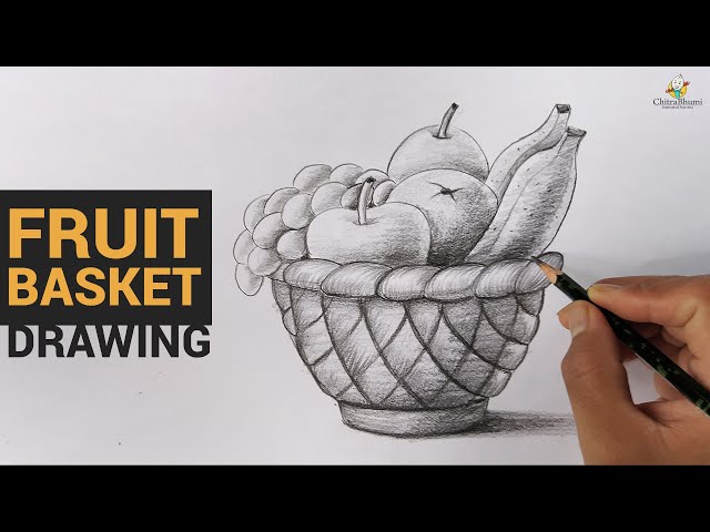 How to draw lemon in pencil sketch | still life | fruit drawing step by  step - YouTube