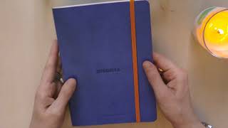 A5 Rhodia weekly planner and bullet journals!