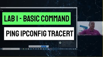 Lab 1   Basic Network, Ping, IPConfig and Tracert