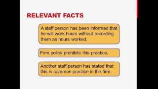 Information Auditing: Resolving Accounting Issues & Case Discussion - Prof. Helen Brown Guide