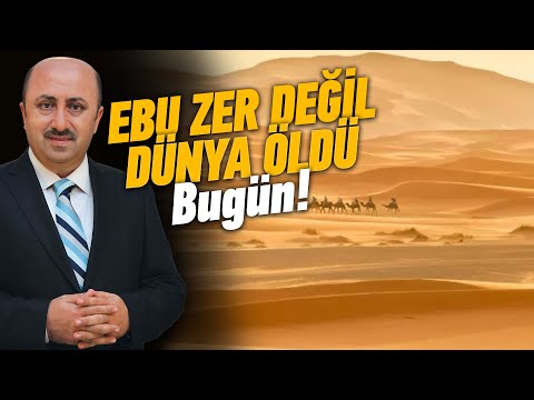 Hz. Ebu Zer Hayata Nasıl Veda Etti | Ömer Döngeloğlu