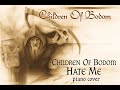 Children of Bodom - Hate Me piano cover by Markus Sigus