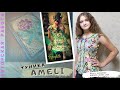 Туника "Ameli" в технике ирландского кружева. Вяжем крючком с Bynchik Irish Lace. Crochet ideas