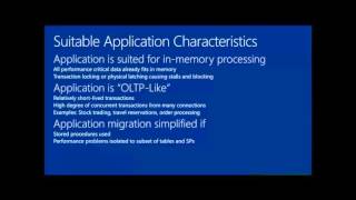 Microsoft SQL Server 2014 In Memory OLTP Overview 64