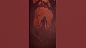 Stranger Things 3D animation in Blender #animation #strangerthings #blender #3d #vfx