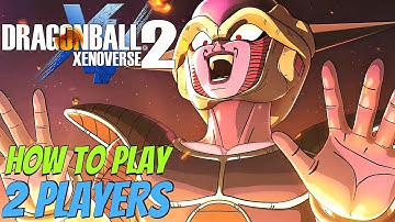 Dragon Ball Xenoverse 2 - How To Play 2 Player Local Offline Versus Battle