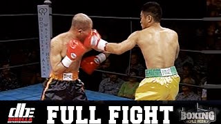 BRIAN VILORIA vs. BENJAMIN ESCOBIA | FULL FIGHT | BOXING WORLD WEEKLY