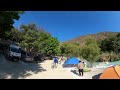 Zona de camping Tolantongo en 360° - LMB