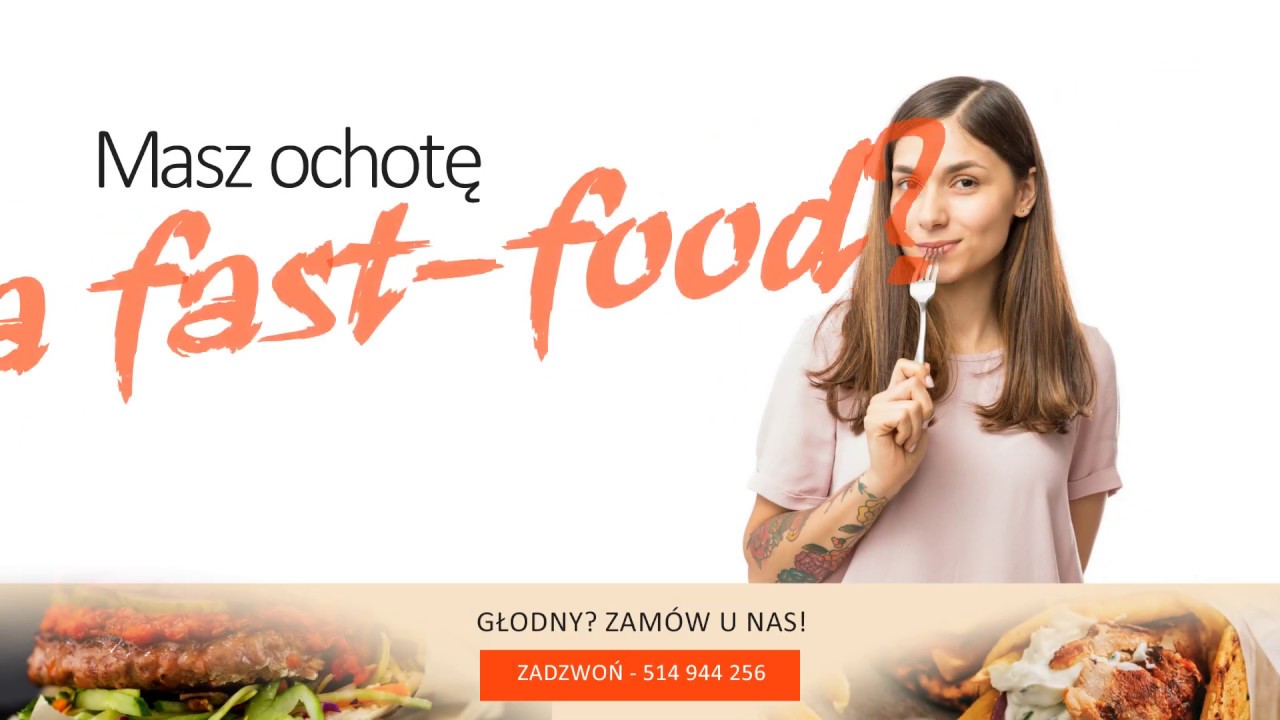 Bar gastronomiczny Łaziska Górne Kebs u Siwego Robert Tuszyński YouTube