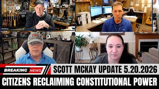 Scott McKay ✝️ The Constitutional Grand Jury Movement Is Exploding Nationwide