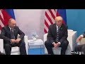 President Trump and President Putin Meet at G-20 Summit (FULL VIDEO)