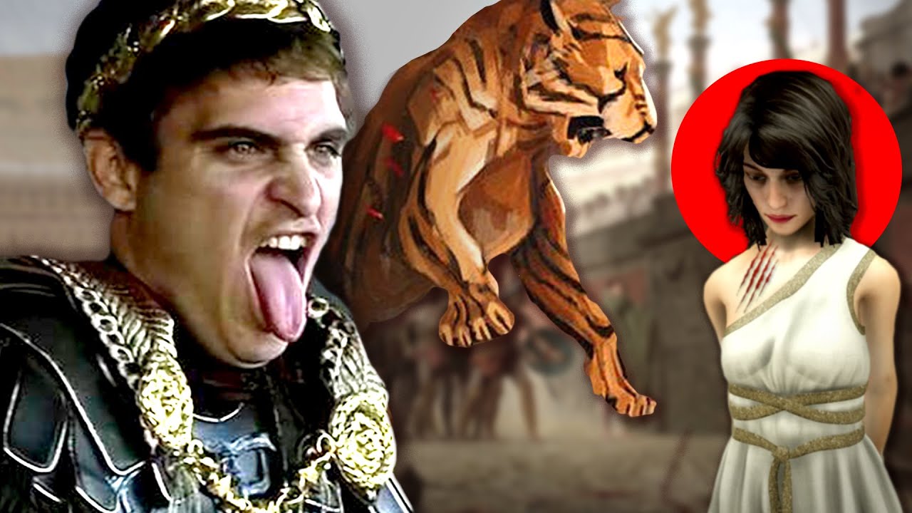 The Unspeakable Things Emperor Commodus Did During His Reign - A Day In History