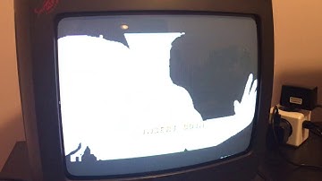 Raspberry Pi 3 on CRT TV
