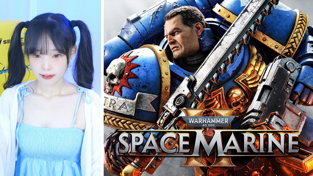 [신작] 워해머 Warhammer 40,000 Space Marine 2​