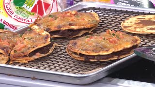 Chef Aaron shares snack ideas for your AFC Championship game