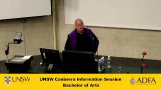 Bachelor of Arts - UNSW Canberra