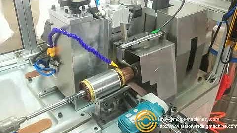 Armature Commutator Micanite Cutting machine WIND CU