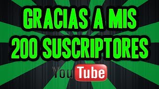 Gracias A Mis 200 Suscriptores, Pack De Regalos Por Kendall Jair Loquendo