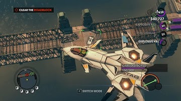 Saints Row The Third Walkthrough part 18 - Convoy Decoy mission