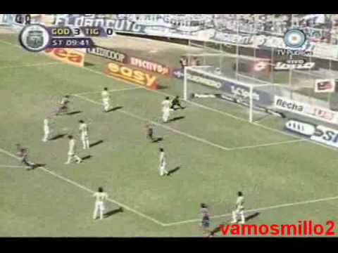 Godoy Cruz 6 Tigre 2 - Torneo Clausura 2010