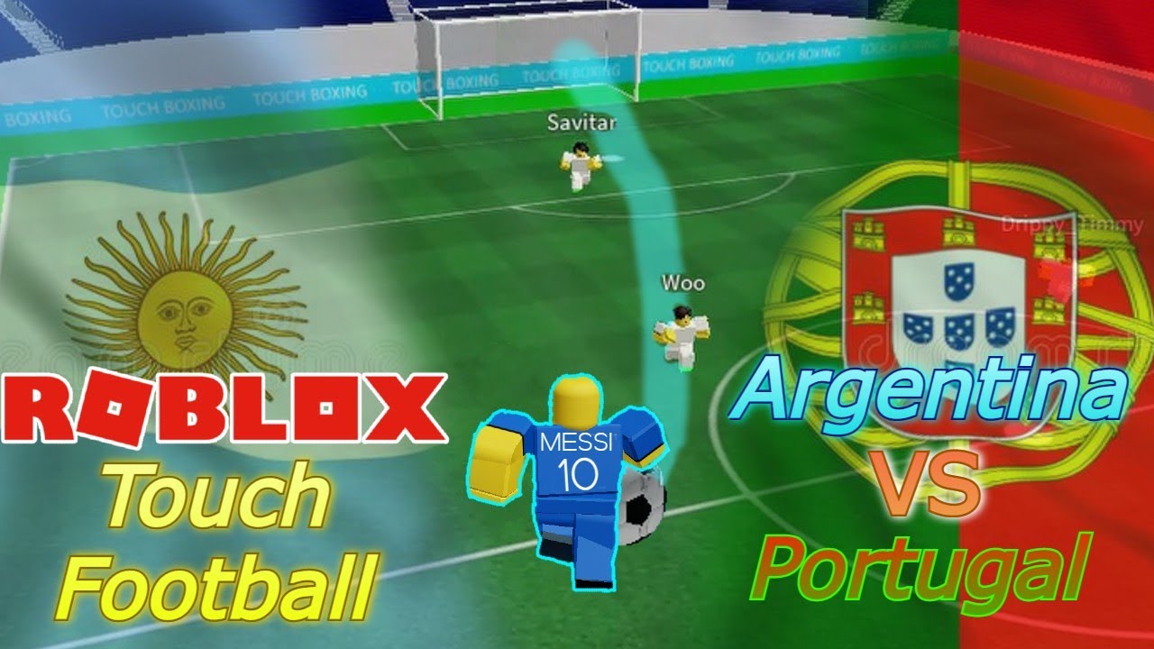 Argentina vs Portugal | Touch Football Roblox (World Cup 2022) - YouTube
