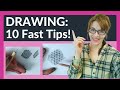 Improve Drawing Skills (10 Fast Tips!)