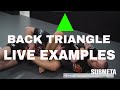 The Back Triangle and Shoulder Lock: Live Clips (Lachlan Giles)