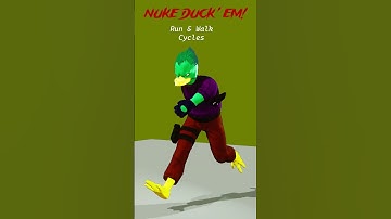 Walk & Run Cycle (Rig Test) | #blender #animation