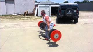 Dead squat bar - Biotest