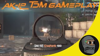 Running the AK-12 against some sweaty nerds. 29-8 | Battlefield 4 TDM