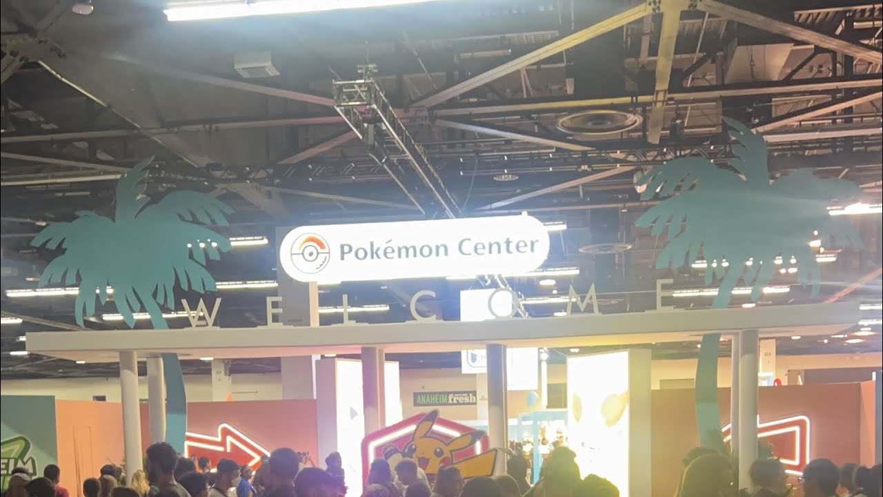 wcs 2025寶可夢世界賽 寶可夢中心