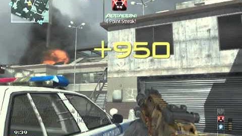 mw3 javelin multi kill