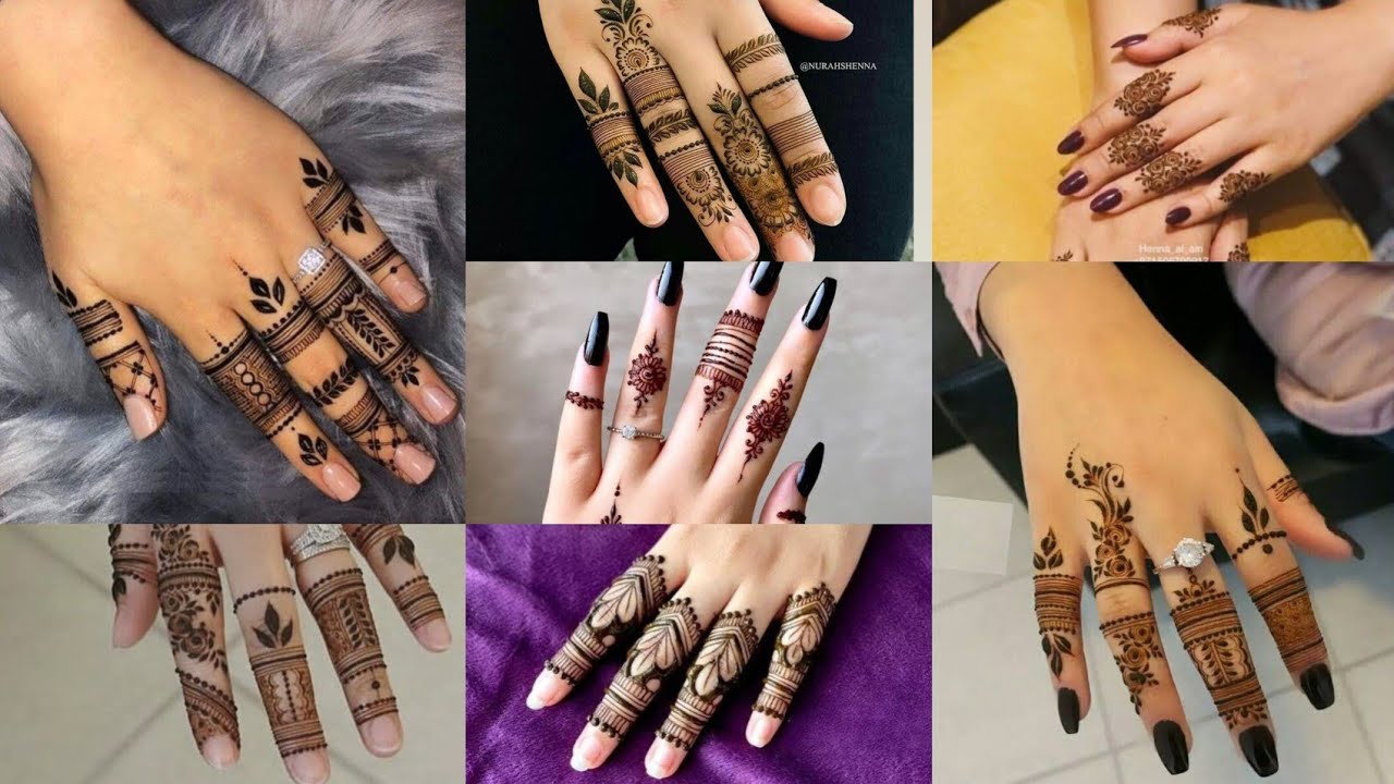 Stunning Finger Mehndi Designs 2026/ Latest & Elegant Henna Trends/New Finger Mehndi Design/mehandi