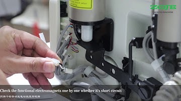 ZOJE B9500 OVERLOCK MACHINE DISPLAY E10 SOLUTION