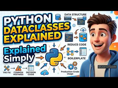 Python Dataclasses Explained: Reduce Boilerplate Code in 2026