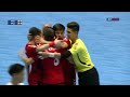 Afghanistan vs Hong Kong - AFC U-20 Futsal 2019