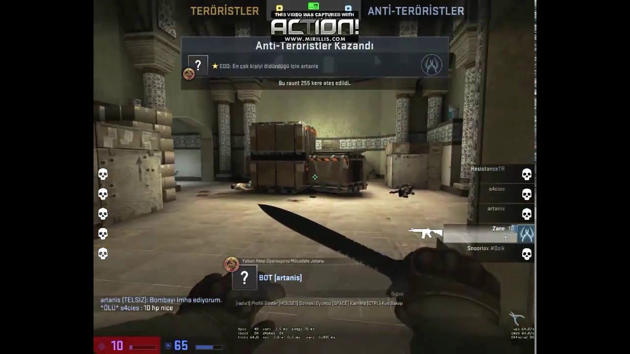 CS GO bomba kurma ve imha etme I Wildfire Görevleri - YouTube