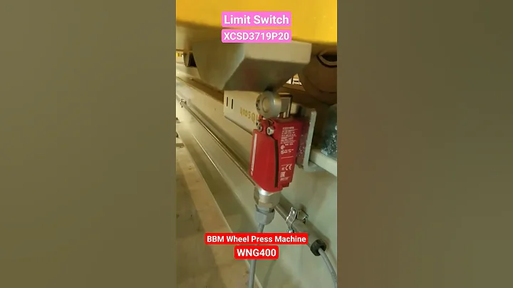 Limit Switch XCSD3719P20 | Telemecanique | BBM Wheel Press Machine WNG400 @mohammadshahanshah