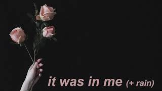 avril lavigne - it was in me (+ rain)